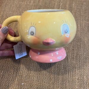 NWT Johanna Parker chick mug